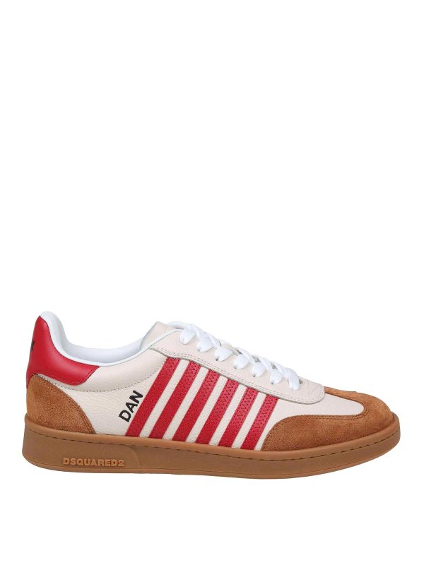 DSQUARED2: Sneaker - Sneaker - Weiß