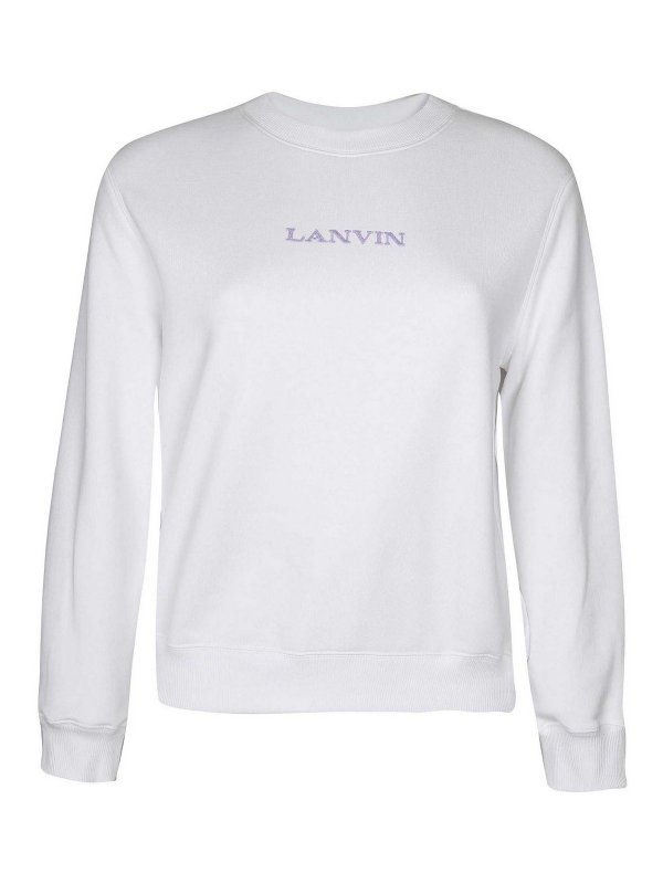 LANVIN: Sudaderas y suéteres - Sudadera - Beis