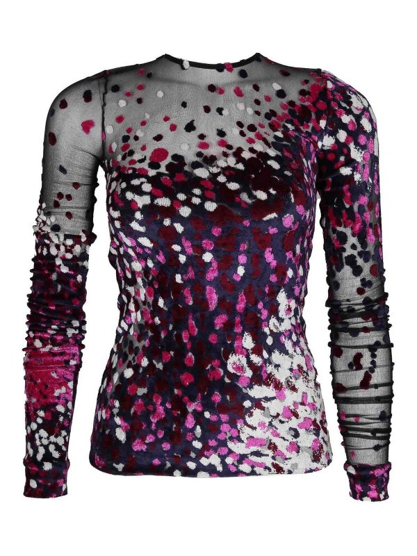 LANVIN: Tops und Tank Tops - Top - Bunt