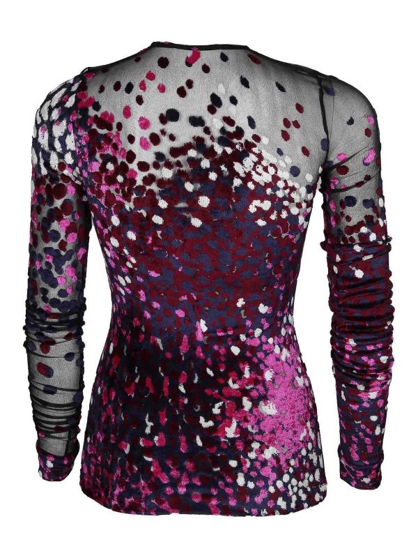 LANVIN: Tops und Tank Tops online - Top - Bunt