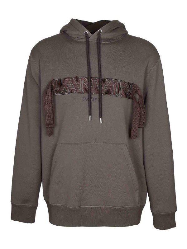 LANVIN: Sweatshirts & Sweaters - Hoodie