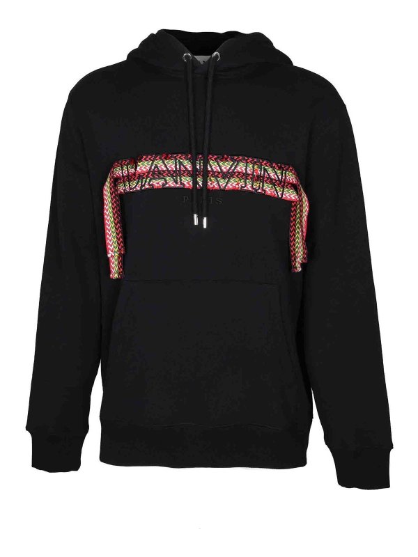 LANVIN: スウェット＆セーター - スウェットシャツ/セーター - 黒