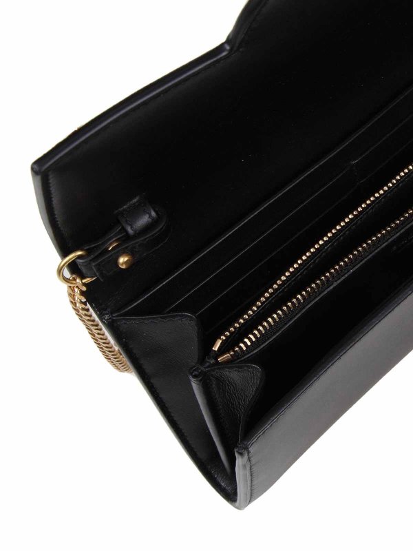 Portemonnaie - Schwarz shop online: Balmain