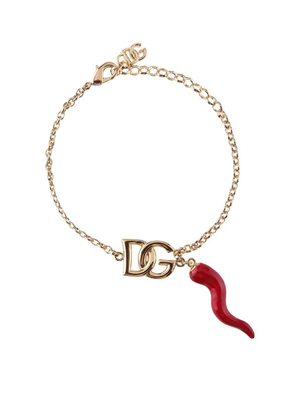 DOLCE & GABBANA: ブレスレット＆バングル - ブレスレット/バングル - 金