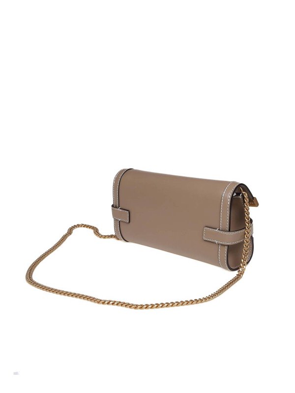 Clutch - Taupe shop online: Balmain