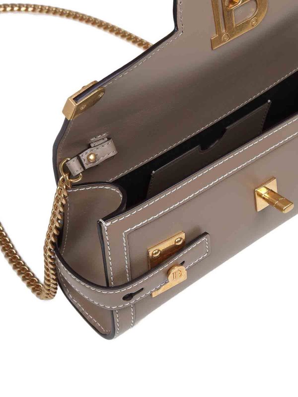 Balmain buy online Clutch - Taupe