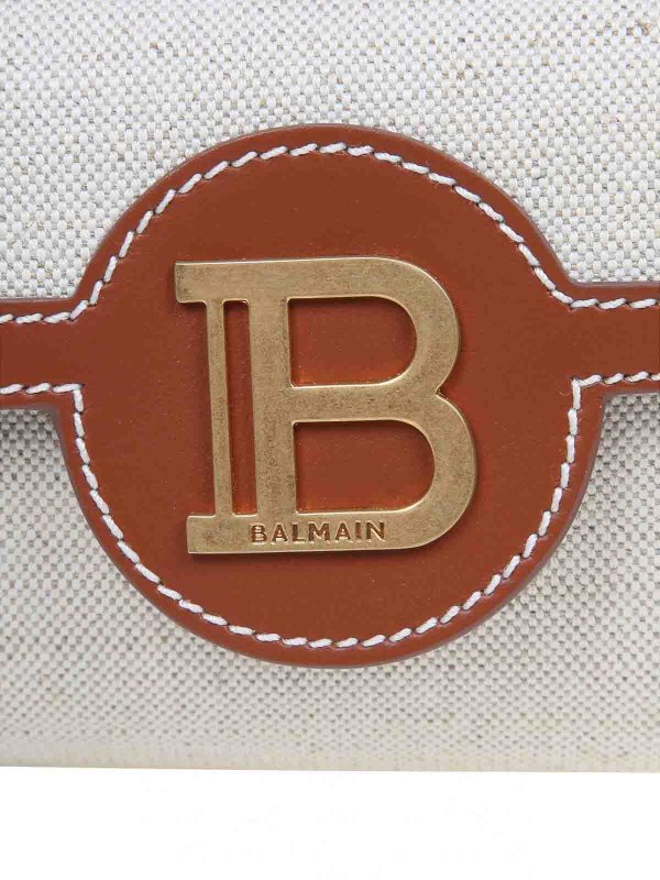 The Best Shops Balmain: Sac Cabas - Beige