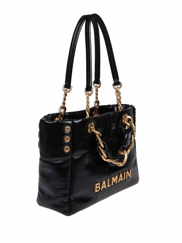Balmain: totes bags online - 1945 tote