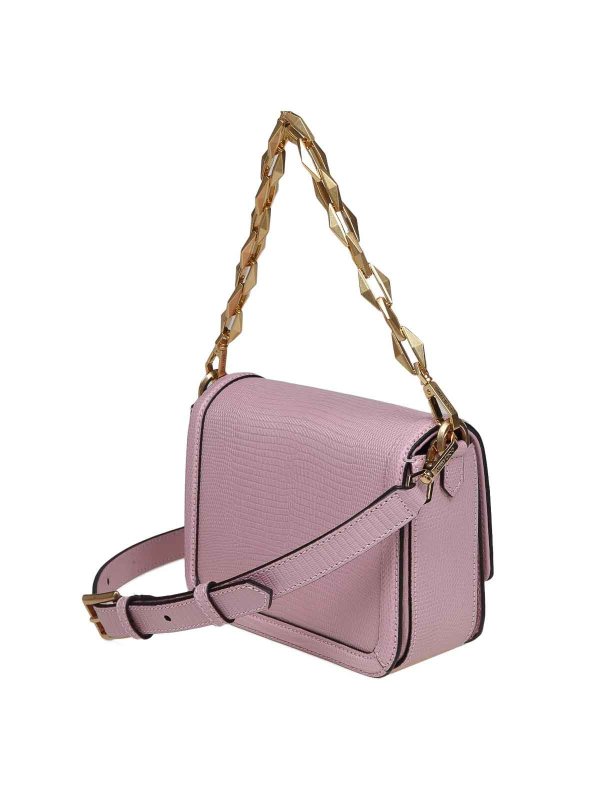JIMMY CHOO: Umhängetaschen online - Umhängetasche - Rosa
