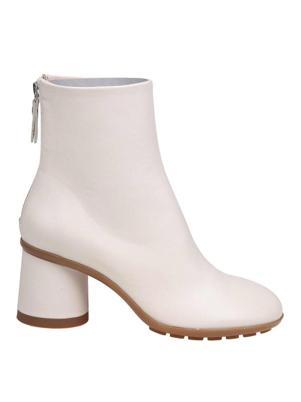 AGL: Bottines - Bottines - Blanc