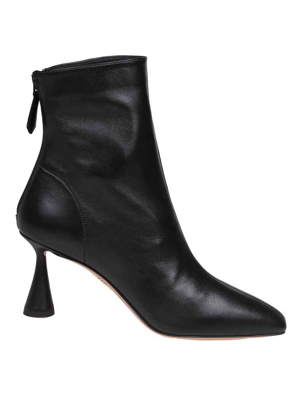Aquazzura: Stiefeletten - Stiefeletten - Schwarz