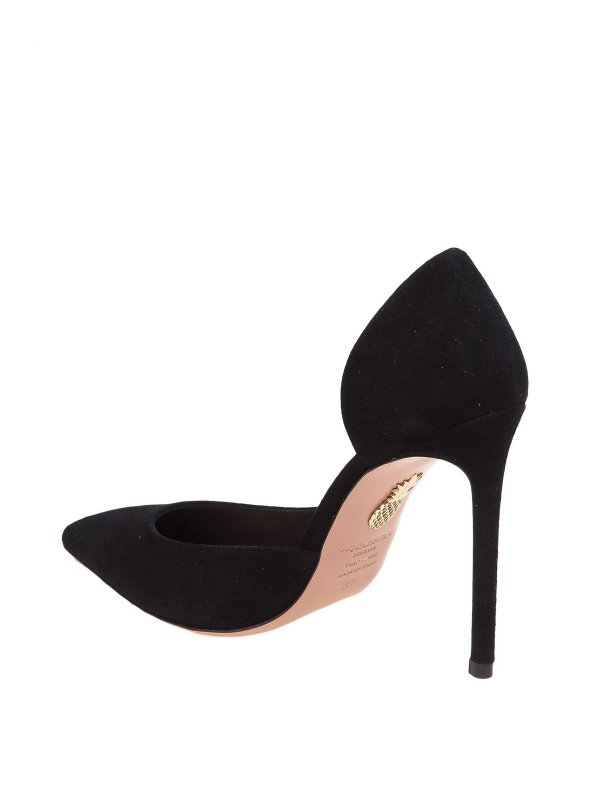 パンプス - 黒 shop online: Aquazzura