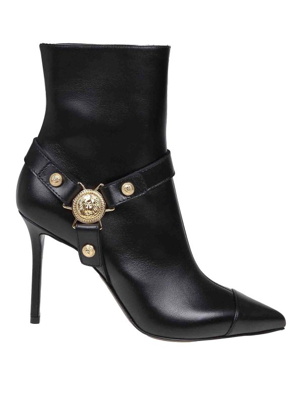 Balmain: Stiefeletten - Stiefeletten - Schwarz
