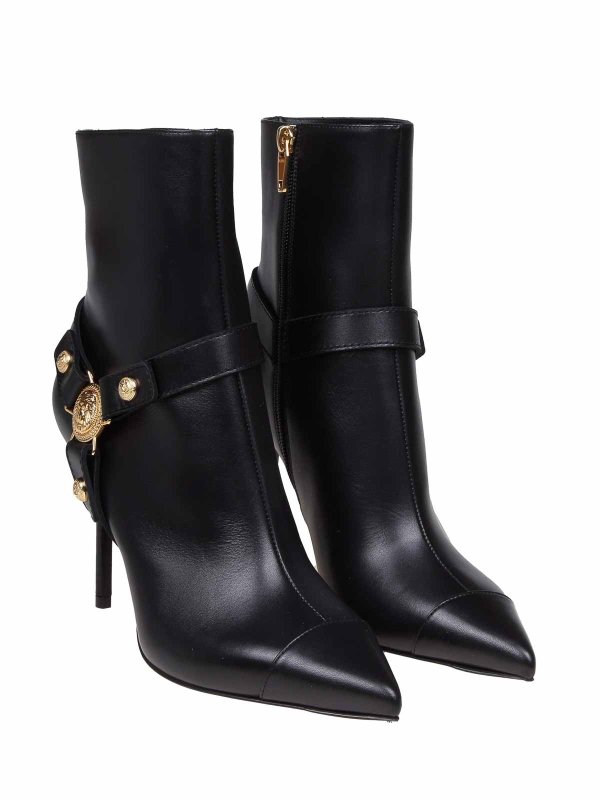 Balmain: Stiefeletten online - Stiefeletten - Schwarz