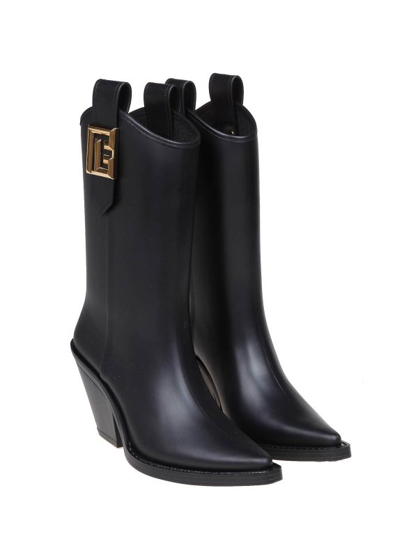The Best Shops Balmain: Bottines - Bottines - Noir