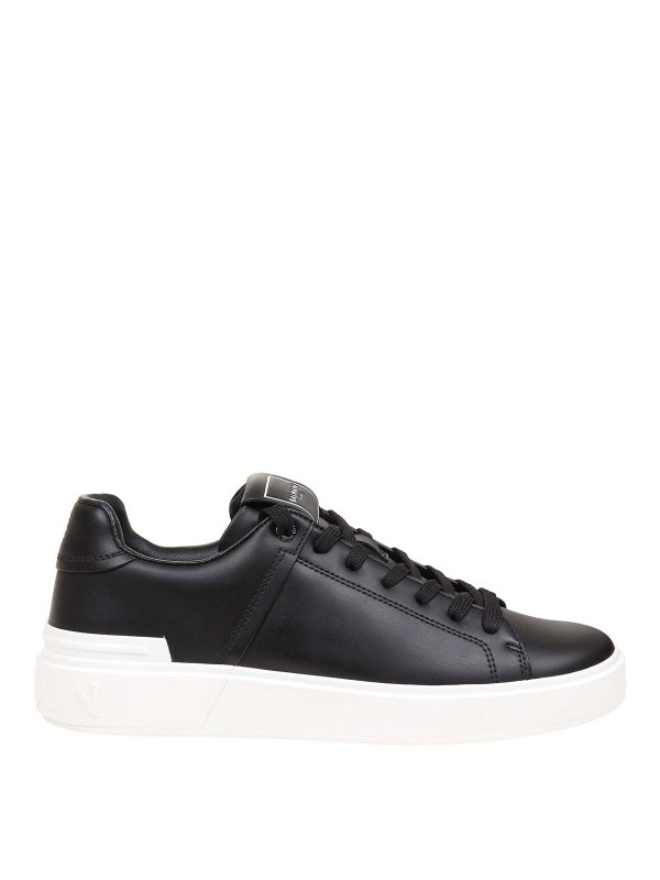 Balmain: Sneaker - Sneaker - Schwarz