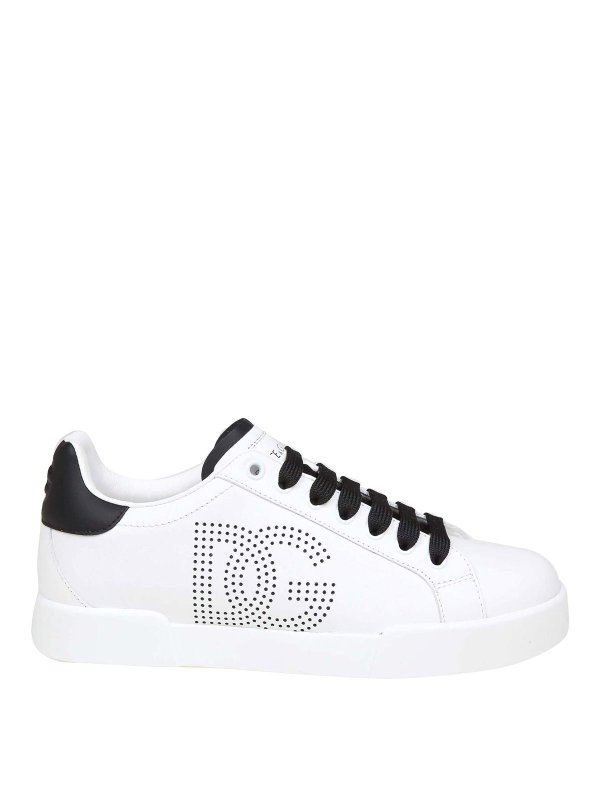 DOLCE & GABBANA: sneakers - Sneakers Portofino Light In Pelle