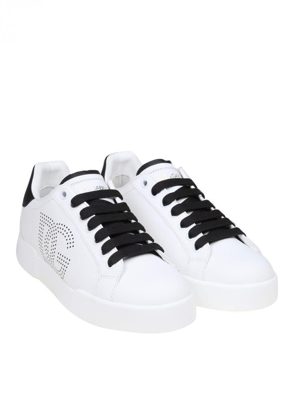 DOLCE & GABBANA: sneakers online - Sneakers Portofino Light In Pelle