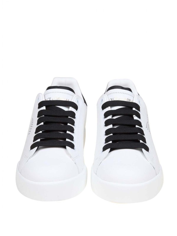 The Best Shops DOLCE & GABBANA: sneakers - Sneakers Portofino Light In Pelle