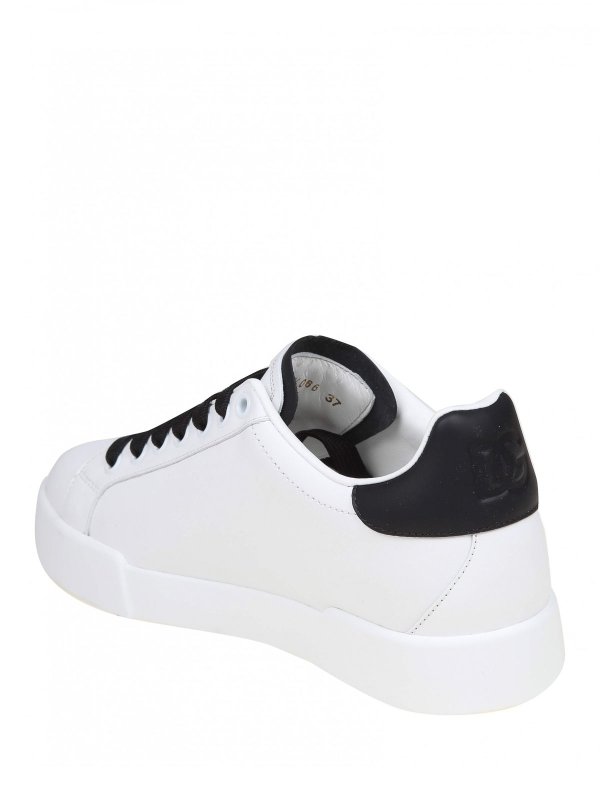 Sneakers Portofino Light In Pelle shop online: DOLCE & GABBANA