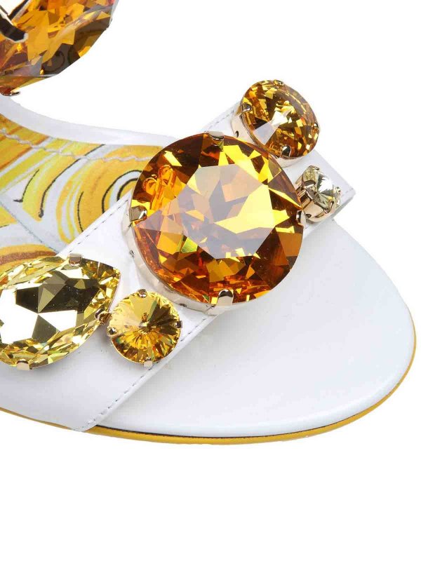 DOLCE & GABBANA buy online Sandales - Multicolore
