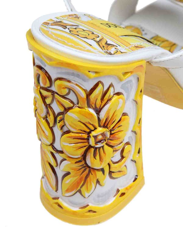 The Best Shops DOLCE & GABBANA: Sandales - Multicolore