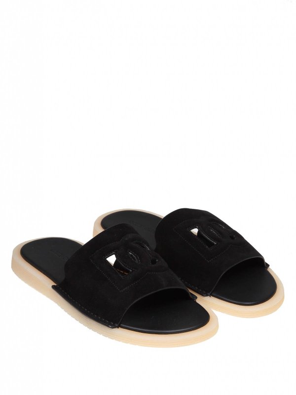 DOLCE & GABBANA: flip flops online - Sliders
