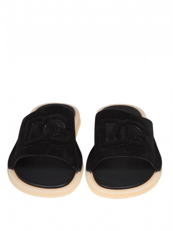 The Best Shops DOLCE & GABBANA: flip flops - Sliders