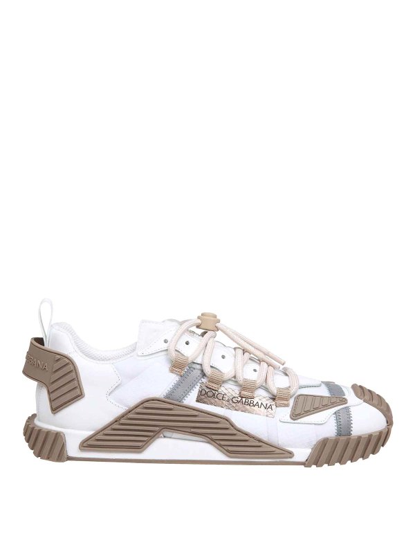 DOLCE & GABBANA: Sneaker - Sneaker - Weiß
