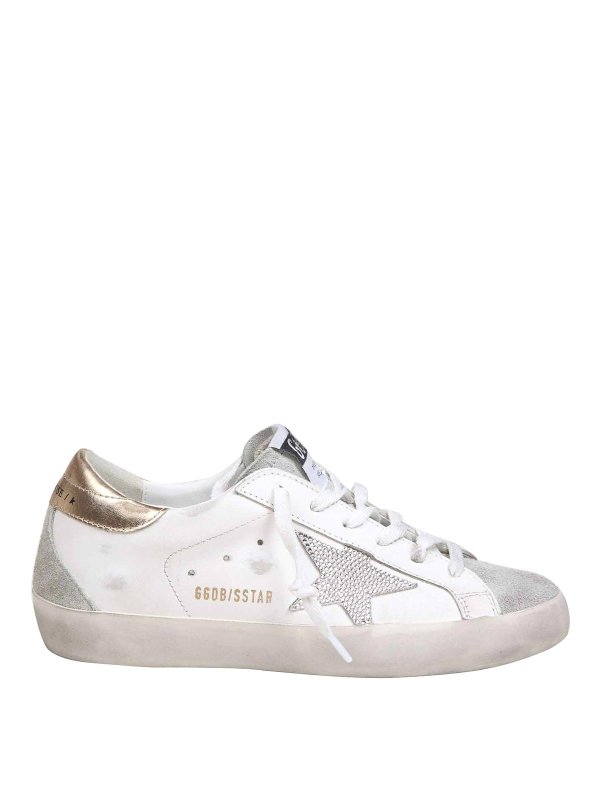 GOLDEN GOOSE: Sneaker - Sneaker - Weiß