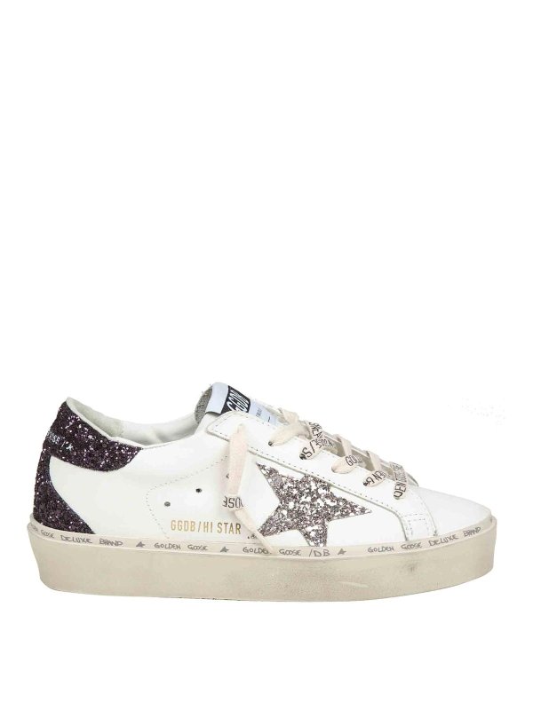 GOLDEN GOOSE: Chaussures de sport - Baskets - Blanc