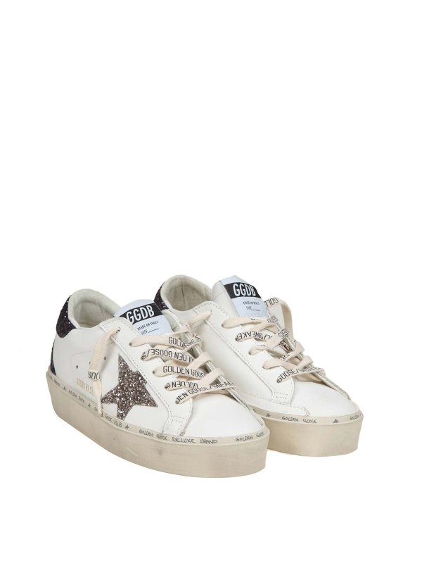 GOLDEN GOOSE: Chaussures de sport online - Baskets - Blanc