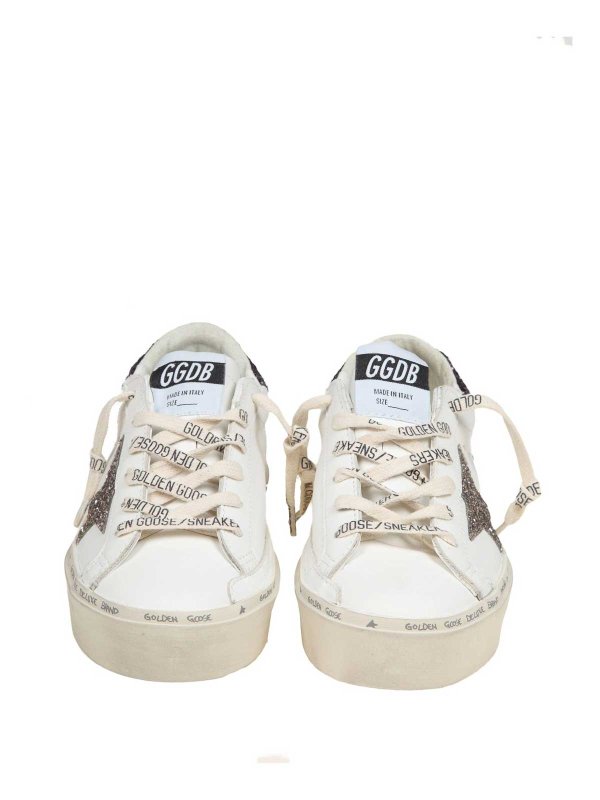 The Best Shops GOLDEN GOOSE: Chaussures de sport - Baskets - Blanc