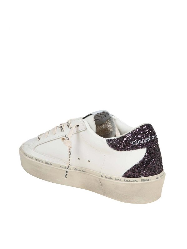 Baskets - Blanc shop online: GOLDEN GOOSE