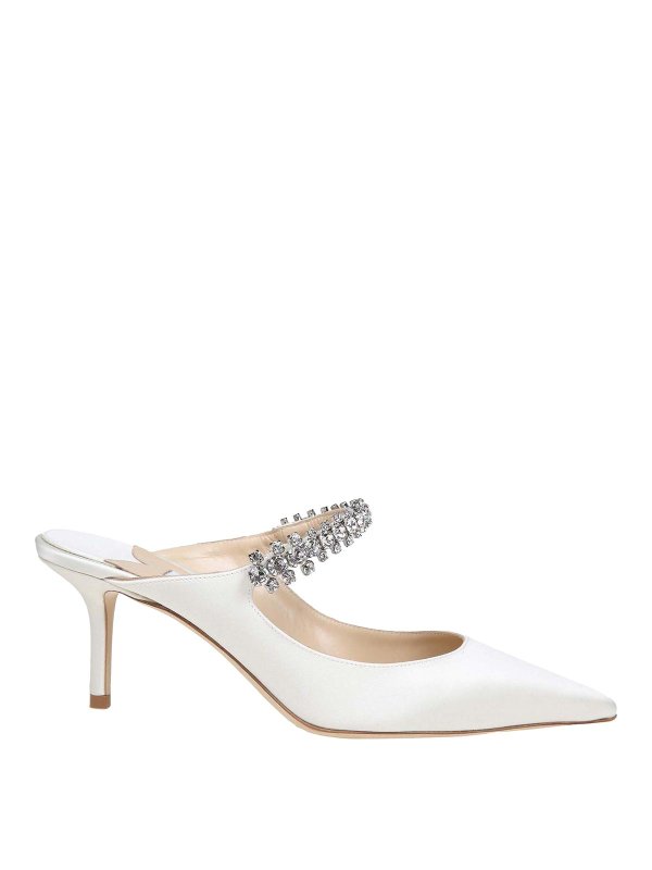 JIMMY CHOO: ミュール - ミュール - 白