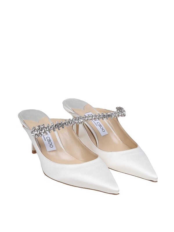 JIMMY CHOO: ミュール online - ミュール - 白