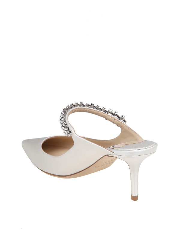 ミュール - 白 shop online: JIMMY CHOO