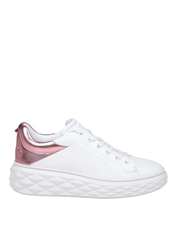 JIMMY CHOO: Zapatillas - Zapatillas - Blanco