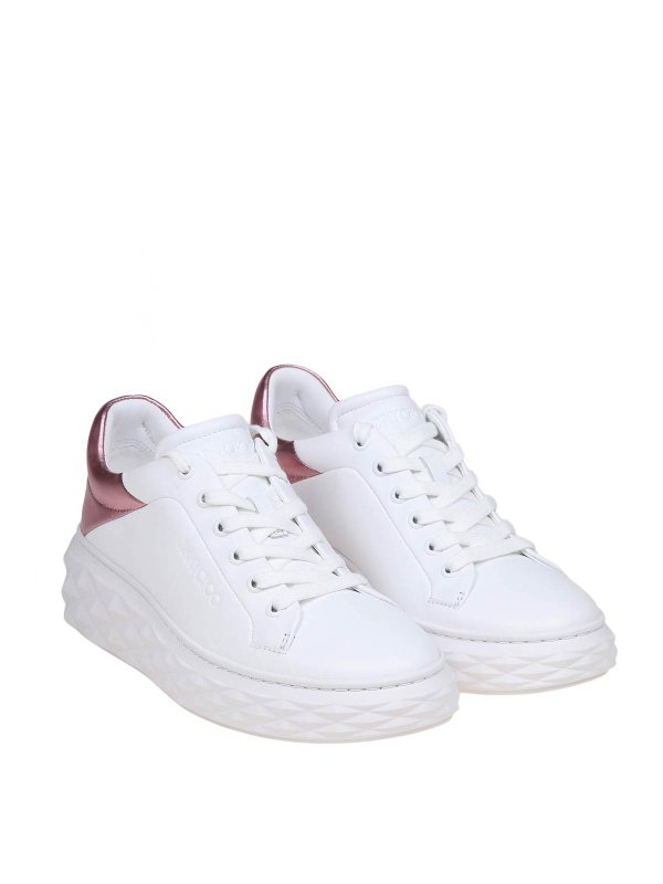 JIMMY CHOO: Zapatillas online - Zapatillas - Blanco