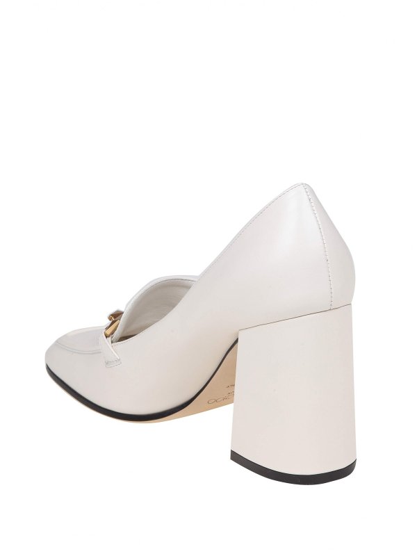 パンプス - 白 shop online: JIMMY CHOO