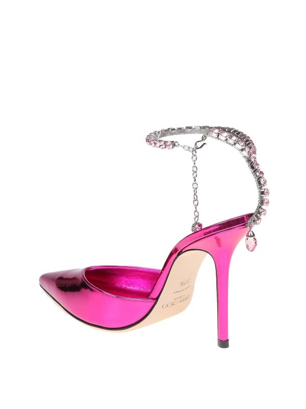 The Best Shops JIMMY CHOO: court shoes - Saeda 100 pumps