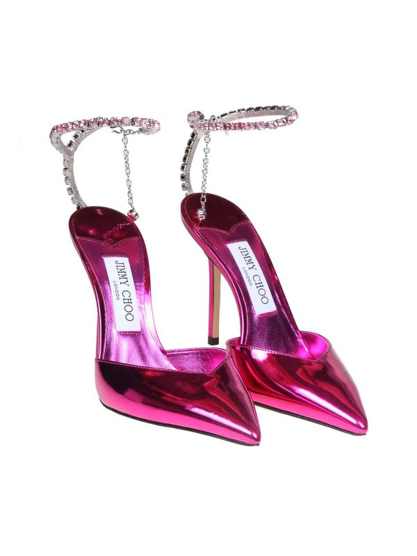Saeda 100 pumps shop online: JIMMY CHOO