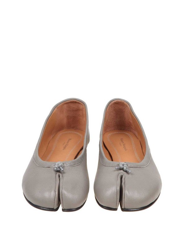 The Best Shops Maison Margiela: Bailarinas - Bailarinas - Gris