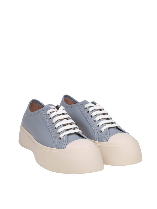 Marni: Chaussures de sport online - Baskets - Gris
