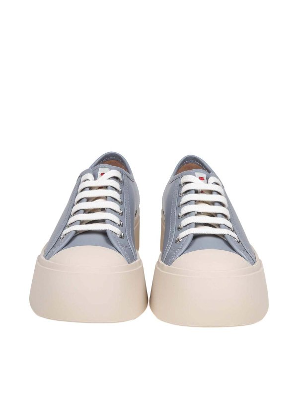 The Best Shops Marni: Chaussures de sport - Baskets - Gris