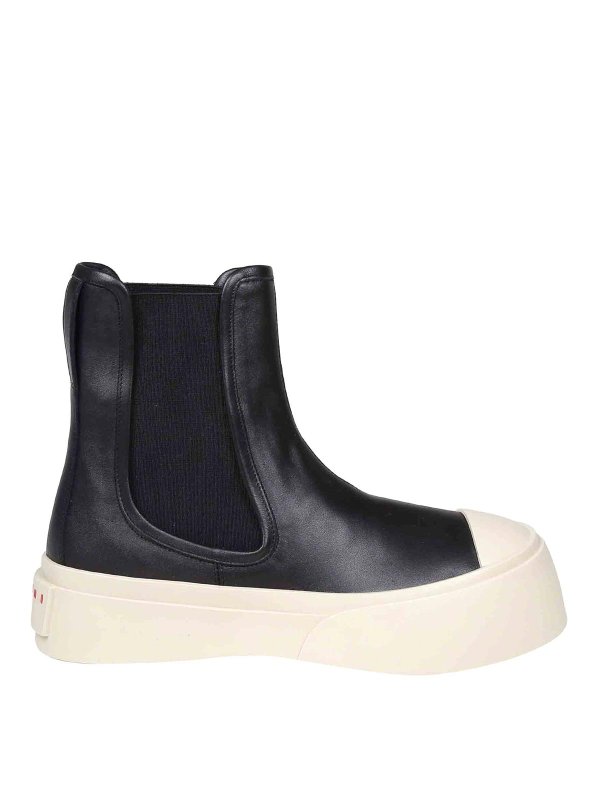 Marni: ankle boots - Chelsea ankle boots