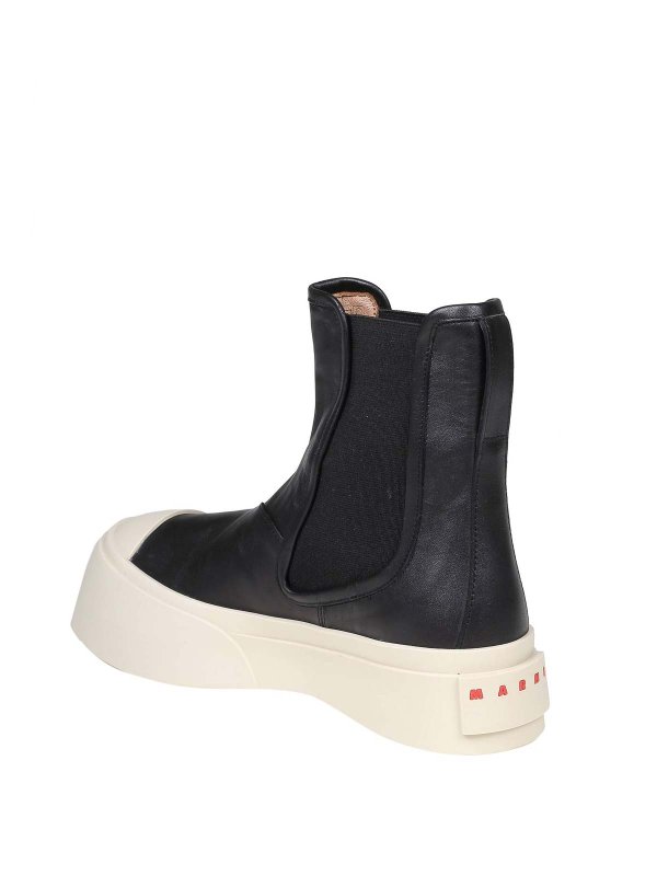 Chelsea ankle boots shop online: Marni