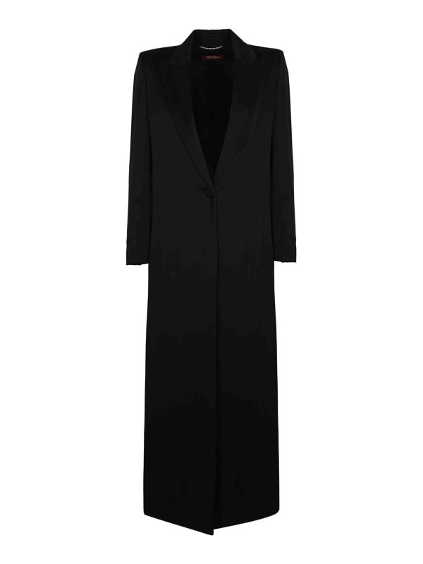 MAX MARA STUDIO: long coats - Long Duster Coat