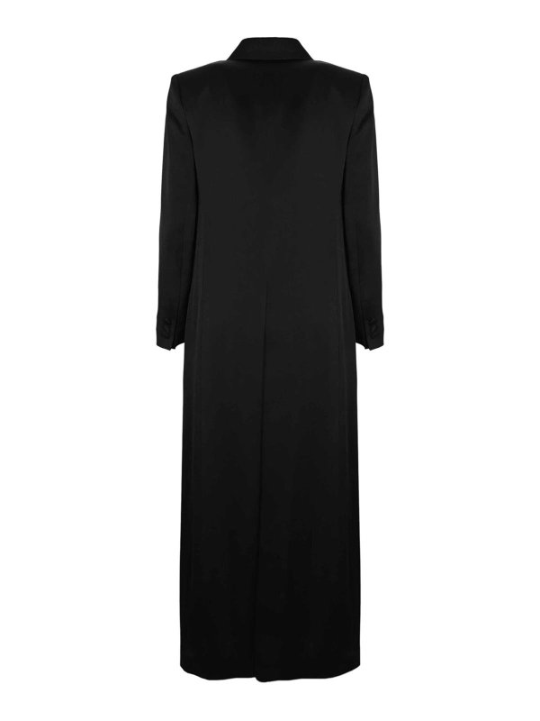 MAX MARA STUDIO: long coats online - Long Duster Coat