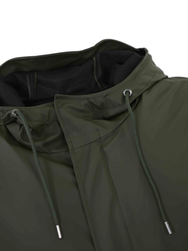 The Best Shops RAINS: short coats - Fishtail Jacket 18010